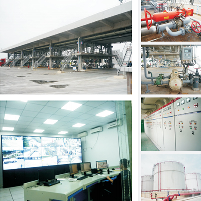 東莞虎門(mén)港海灣石油倉(cāng)儲(chǔ)頭有限公司庫(kù)區(qū)管理系統(tǒng)